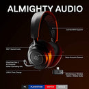 SteelSeries Arctis Nova 7 Wireless USB-C Multi-Platform Gaming Headset with Bluetooth for PC, PlayStation, Nintendo Switch & Android - 38 Hour Battery, Fast Charging, Noise-Cancelling Gen 2 Microphone