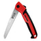 HAUTMEC 7 inch Folding Saw, SK-5 Steel and Triple-ground Teeth, Heavy Duty Single-Hand Blade Hand Saw for Wood Camping, Dry Wood Pruning Saw, for Garden Camping, Hunting and Bushcraft HT0135