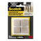 Scotch Felt Pads 2.5cm SP844 (Pack of 16)