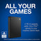 Seagate Game Drive for PS5, 4TB, Portable External Hard Drive, Compatible with PS4 and PS5(STLL4000200)