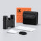 K&F Concept 8x21 Compact Binoculars Kids Adults, BAK4 Prism + FMC Broadband Green Film for Birdwatching、Outdoor Adventure、Show and Concert.