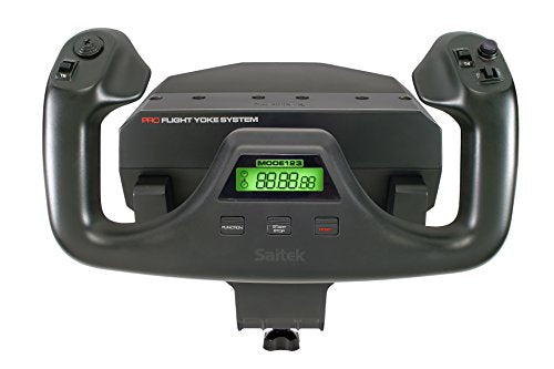Logitech 945-000023 G Pro Flight Yoke System,Black