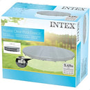 INTEX Deluxe Pool Cover, 18 Feet, Grey