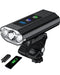 Bike Light Bicycle Lights Front - USB Type C Rechargeable, Recharge Your Phone, Bicycle Headlight Lights Front Lights Led Lights Super Bright (Bike Headlight)