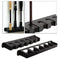 6-Rod Rack Fishing Pole Holder Tackle Wall Fishing Rod Storage Fixed Stand