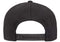 Flexfit Men's One Size 110 Classic Snapback, Black, One Size