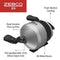 Zebco 33 Spincast Reel and Fishing Rod Combo, 6-Foot 2-Piece Fiberglass Rod with EVA Handle, Quickset Anti-Reverse Fishing Reel with Bite Alert, Silver/Black