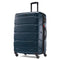 Samsonite Omni Pc Hardside Expandable Luggage, Teal, Checked-Medium 24-Inch, Omni Pc Hardside Expandable Luggage with Spinner Wheels