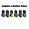Walker's Razor Slim Passive GWP-RSMPAS Earmuff Ultra Low-Profile Earcups/black