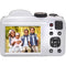 Kodak PIXPRO AZ255 Astro Zoom 16MP Digital Camera, White