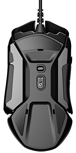 SteelSeries Rival 600 Wired 7-Button 96-128g Gaming Mouse - Prism 3-Zone RGB Illumination - 12,000 CPI - TrueMove3+ Dual Optical Sensor - 0.5 Lift-Off Distance
