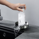 Decaura Metal Glass Rinser Automatic Bottle Cleaner Coffee Cup Washer for Kitchen Sink(Brushed Nickel)