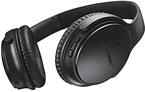 Bose QuietComfort 35 wireless headphones black