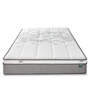 Zinus Chiro iCoil Queen Mattress Pocket Spring Memory Foam Mattress Bed Euro Top - Medium Comfort Feel