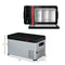 Outsunny 12 V Car Fridge, 3 Zone 21 Quart Portable Compressor Electric Cooler with Seat Belt Slot, Fridge Freezer, -7.6 °F (-22 °C), for Camping, Truck, RV, Travel, Boat, Outdoor and Home Use