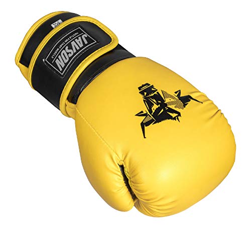Kids Boxing Gloves – Made for Kids, Children, Boys, Girls, Youth and Toddler – Training Gloves for Punching Bag, Kickboxing, Muay Thai, MMA Training, Sparring, Fighting by Javson (8 oz)