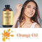 100% Pure Orange Essential Oil - Premium Orange Oil for Aromatherapy, Massage, Topical & Household Uses - 1 fl oz (Orange)