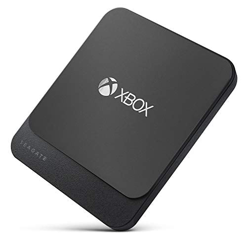 Seagate Game Drive for Xbox 1TB SSD External Solid State Drive, Portable USB 3.0 – Designed for Xbox One, 2 Month Xbox Game Pass Membership, 1-Year Rescue Service (STHB1000401)