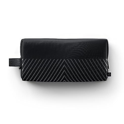 MANSCAPED™ The Shed 2.0 Toiletry Bag, Premium Quality Men's Travel Bag, Stylish Organization and Hassle-Free On-The-Go Dopp Kit, Water-Resistant to Protect Your Grooming Tools & Accessories