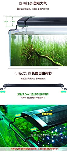 LED Light Plant Fish Tank Lamp Lighting Bar Full Spectrum Aquarium 40-60 CM