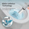 Aiment Toilet Plunger Air Drain Blaster: Air Plunger for Toilet Clog Remover, Manual Pumping Power Drain Blaster, High Pressure Unclog Gun, Heavy Duty Unclogger for Bathroom, Bathtub,Floor Drain