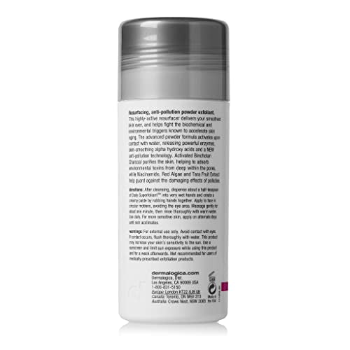 Dermalogica Daily Superfoliant (0.45 Oz) Deep Pore Face Scrub - Powder Exfoliator that Gently Smoothes and Brightens Skin Fighting Triggers Known To Accelerate Skin Aging