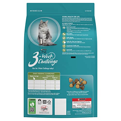 PURINA ONE Adult Indoor Chicken Dry Cat Food 2.8kg
