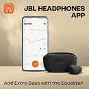 JBL Wave Bud True Wireless Stereo Earbuds, Black