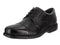 ROCKPORT Men's Charlesroad Captoe, Black, 10.5 US Wide