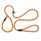Anti-Pull Lead Leash, Durable Training Dog Slip Leash, Adjustable Traction Rope for Dogs Nylon Braided Rope 150 cm x 10 mm