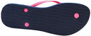 Havaianas Women's Slim Logo Flip Flops, Multicolor Pink 787, 10 US