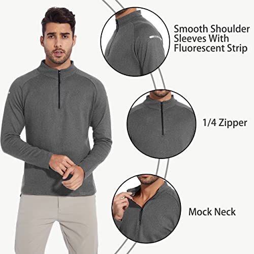 JIM LEAGUE Mens 7"/9" Stretch Golf Shorts 5 Pockets Slim Fit Hybrid Casual Dress Work Travel Shorts Tee Caddy Quick Dry UPF50, Black, 34