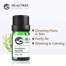 HEALTREE Eucalyptus Essential Oil - Australian 100% Pure Eucalyptus Oil for Diffuser & Humidifier Aromatherapy (10ml)