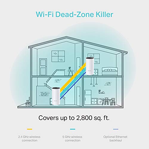 TP-Link Deco M4 AC1200 (2-Pack) Mesh Wi-Fi System