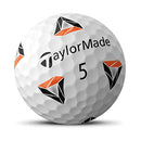 Taylor Made TP5 pix Golf Balls 5 Piece 2021 Model N0803201 White