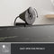 Logitech Brio 300 Full HD Webcam with Privacy Shutter, Noise Reduction Microphone, USB-C, Ceritified for Zoom, Microsoft Teams, Google Meet, Auto Light Correction - Graphite