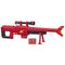 Nerf Roblox Zombie Attack: Viper Strike Dart Blaster, Includes Code to Redeem Exclusive Virtual Item, 6-Dart Clip, 6 Nerf Elite Darts, Bipod