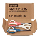 Scotch Precision Ultra Edge Titanium Scissors, 8 Inch, 3-Pack (1458-3AMZ)