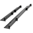 StarTech.com 1U Server Rack Rails with Adjustable Mounting Depth - 4 Post - EIA/ECA-310 Compliant - Supports up to 200lbs (UNIRAILS1UB)