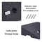 2Pack 4" Rise Rubber Curb Ramps Heavy Duty Driveway Curb Ramp 17000 Lbs Car Slope Ramp for Sidewalk Cars RV Trucks Shed Access Bike Pets Scooter Wheelchair 23.6x9.8x4inch (4'' Rise)