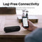 Tribit XSound Go Bluetooth Speaker 16W with Loud Sound & Rich Bass,24H Playtime,IPX7 Waterproof, Wireless Stereo Pairing, Type-C,100ft Bluetooth Range,Portable Speaker for Home/Outdoor/Travel Black
