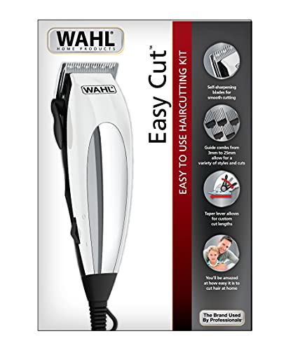 Wahl Easy Cut Hair Clipper Home Haircutting Kit 16 Piece