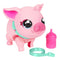 Little Live Pets - My Pet Pig Soft and Jiggly Interactive Toy Pig That Walks, Dances and Nuzzles. 20+ Sounds & Reactions. Batteries Included. for Kids Ages 4+, Multicolor