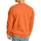 Hanes Men's EcoSmart Fleece Sweatshirt, Safety Orange, Medium