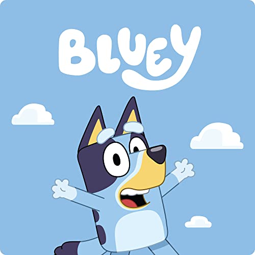 Bluey Wooden Dominoes Activity Toy 29-Piece Playset