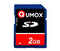 QUMOX 2GB 2048MB SD Memory Card for Camera Phone mp3 mp4 fm Transmitter 2pcs Pack