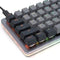 DROP ALT Mechanical Keyboard — 65% (67 Key) Gaming Keyboard, Hot-Swap Switches, Programmable Macros, RGB LED Backlighting, USB-C, Doubleshot PBT, Aluminum Frame (Cherry MX Brown RGB, Gray)