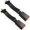 Car Seat Belt Extender 2 pack, Seatbelt Extender, Universal Fixing Straps Extension for Most Car Vehicles