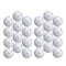 100 Pack White Plastic Golf Training Balls,Airflow Hollow 42mm Golf Balls for Driving Range，Training Golf Balls for Swing Practice