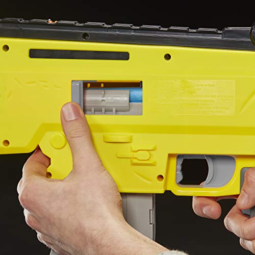 NERF Hasbro FORTNITE AR-L Scar - NERF - Elite Blaster - Motorized Blaster, 20 Official NERF - Fortnite Elite Darts, Flip Up Sights - Kids, Youth, Teens, Adults - Outdoor Toys and Games - Ages 8+